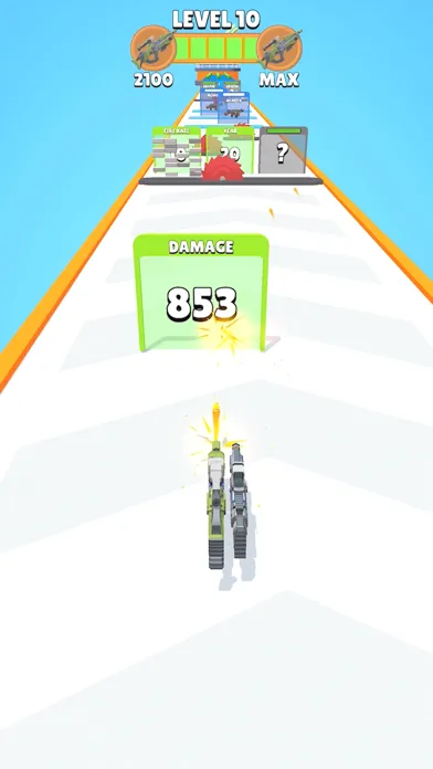 Gun Crowd Runner Screenshots