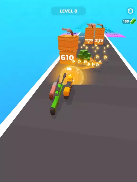 Capturas de pantalla de Gun Merge Run iPad 