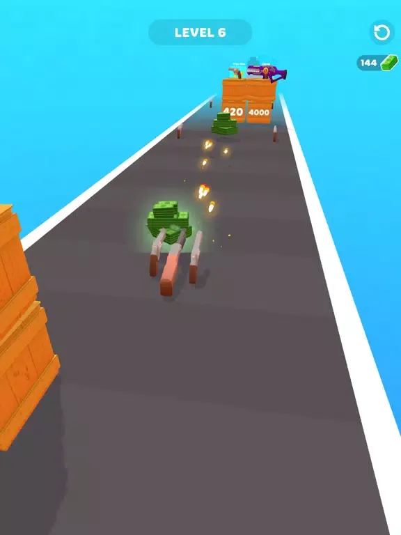 Capturas de pantalla de Gun Merge Run iPad 