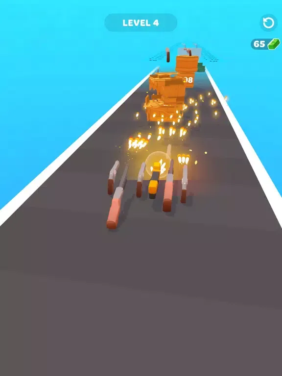 Capturas de pantalla de Gun Merge Run iPad 