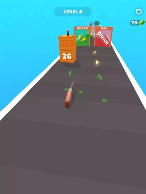 Capturas de pantalla de Gun Merge Run iPad 