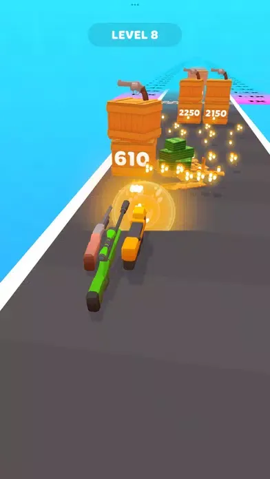 Capturas de pantalla de Gun Merge Run