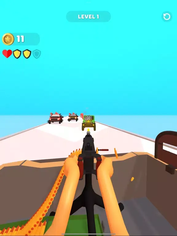 Gunner or Driver iPad  سکرین شاٹس