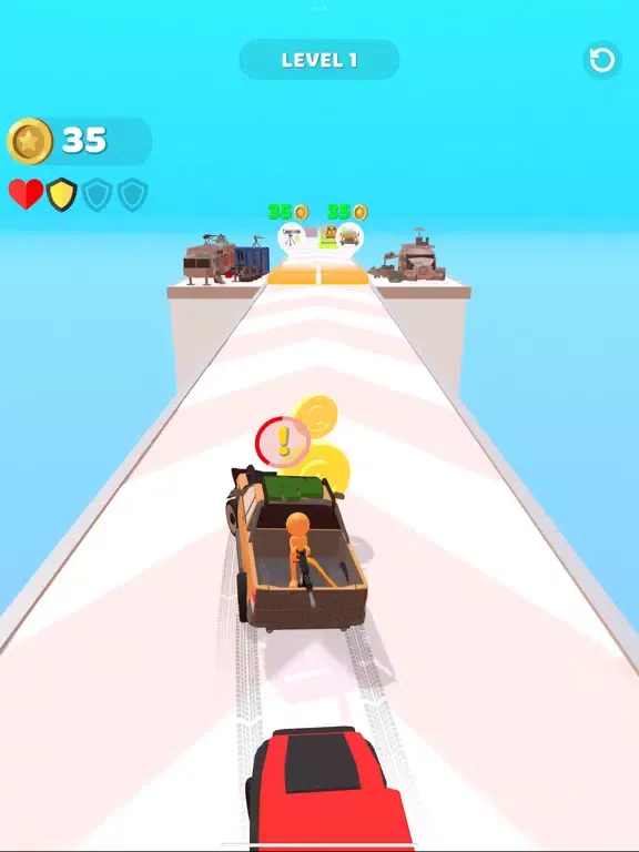 Gunner or Driver iPad  سکرین شاٹس