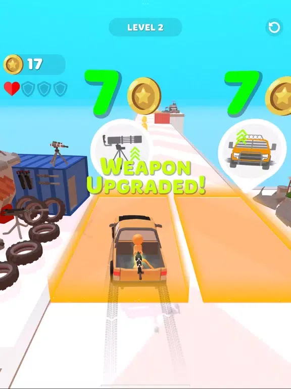 Gunner or Driver iPad  سکرین شاٹس