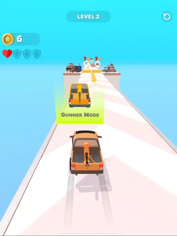 Gunner or Driver iPad  سکرین شاٹس