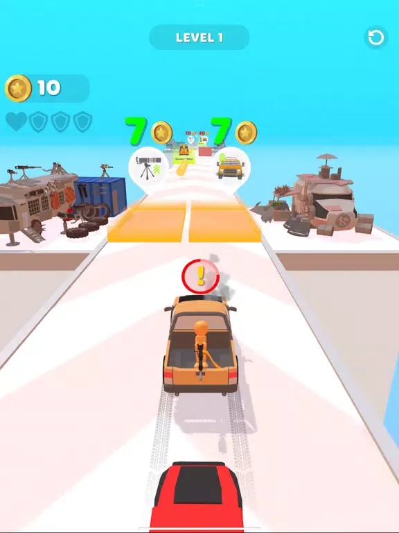 Gunner or Driver iPad  سکرین شاٹس