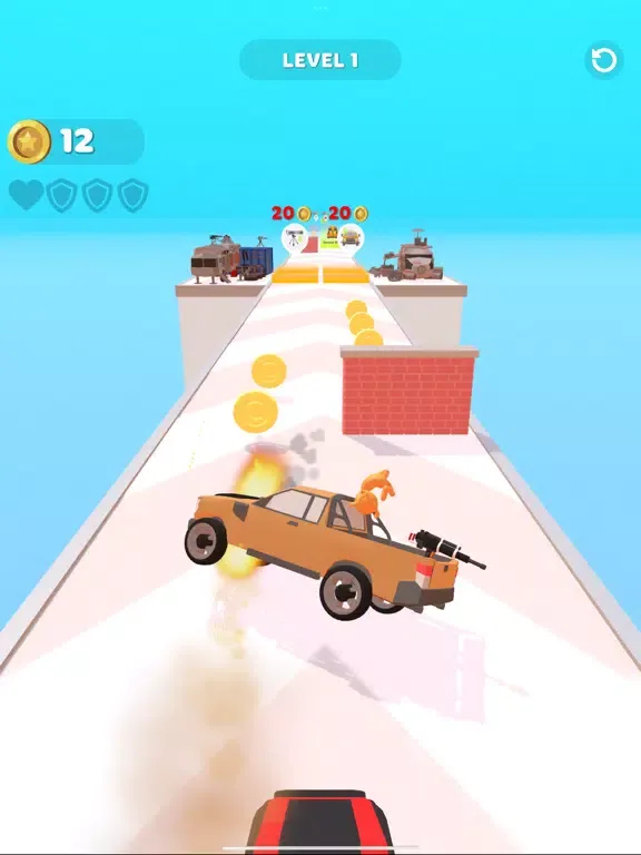 Gunner or Driver iPad  سکرین شاٹس