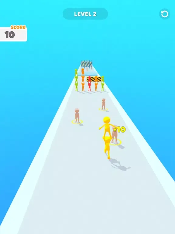 ภาพหน้าจอของ Human Color Tower iPad 