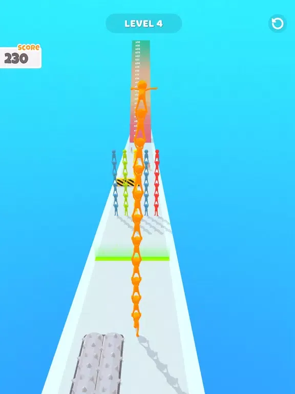 ภาพหน้าจอของ Human Color Tower iPad 