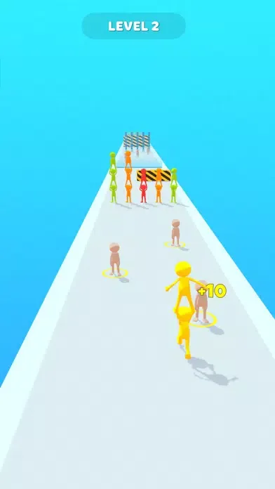 ภาพหน้าจอของ Human Color Tower