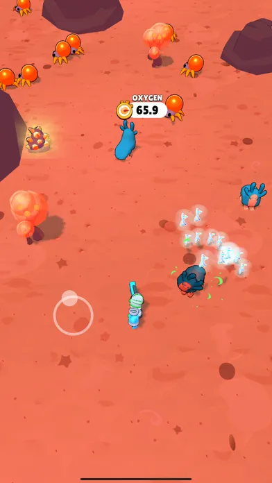Martian Hero Screenshots