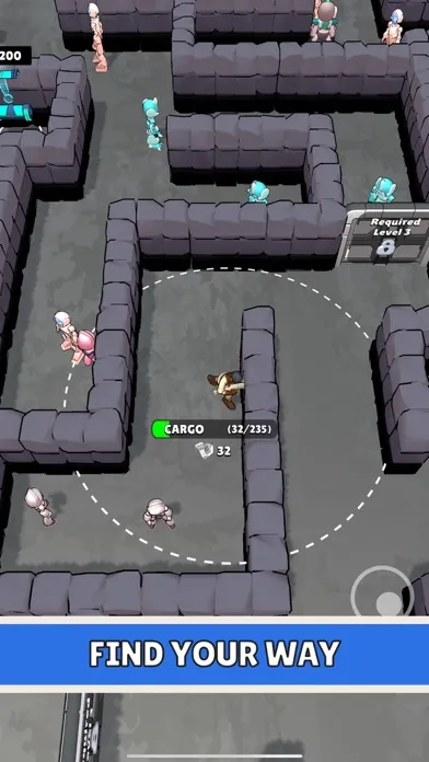 Tangkapan skrin Maze Getaway