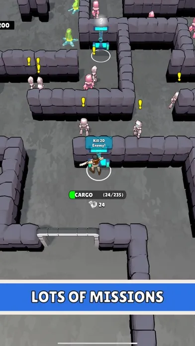 Tangkapan skrin Maze Getaway