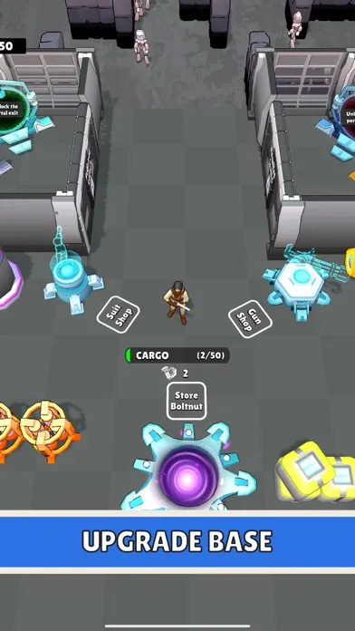 Tangkapan skrin Maze Getaway