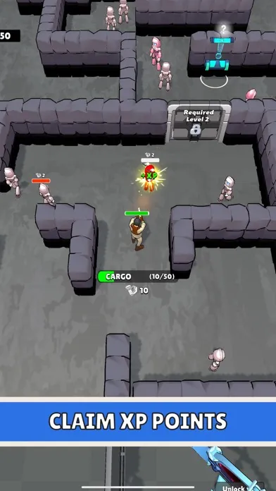 Tangkapan skrin Maze Getaway
