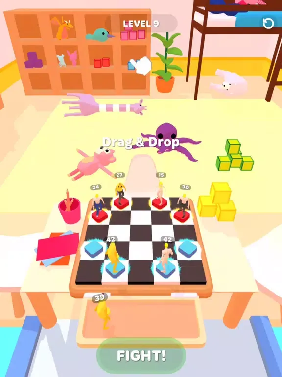 Capturas de tela do Merge Toyz iPad 