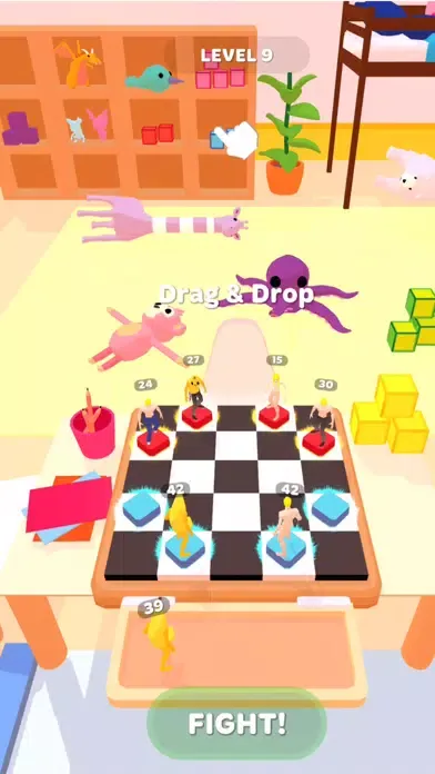 Capturas de tela do Merge Toyz