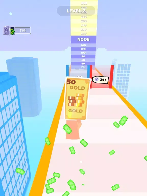 Capturas de tela do Money Evolution Run iPad 