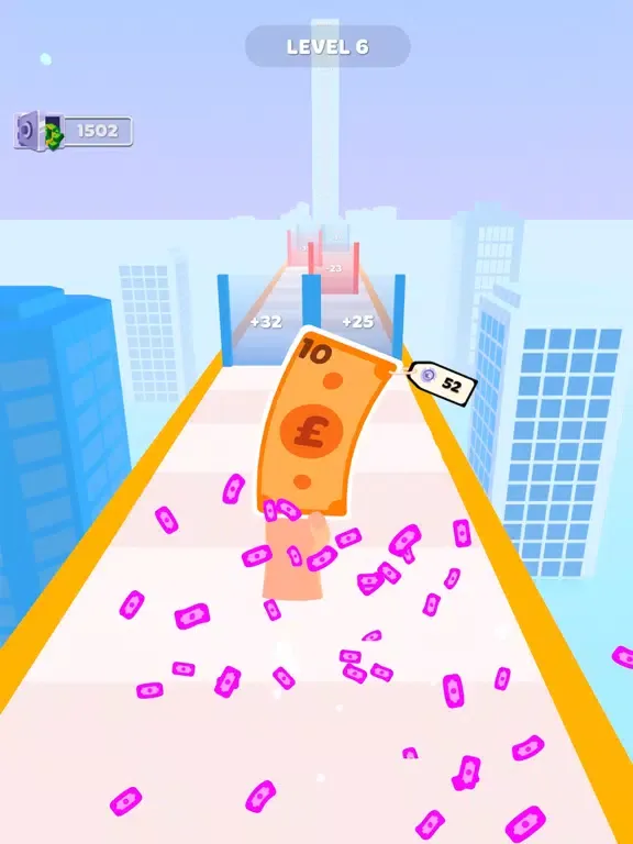 Capturas de tela do Money Evolution Run iPad 
