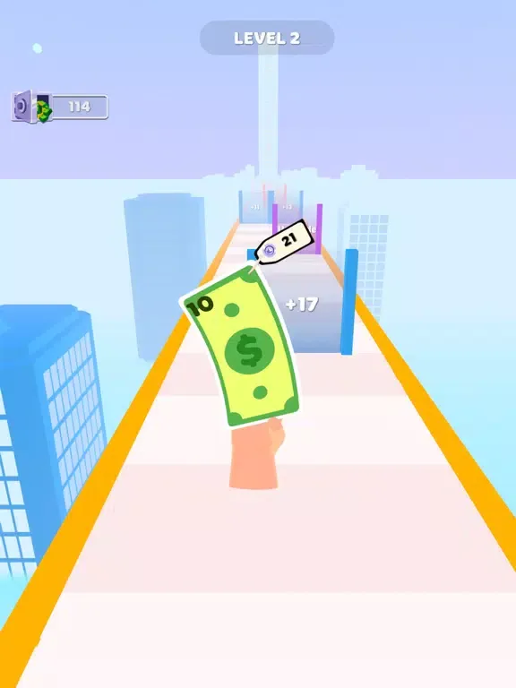 Capturas de tela do Money Evolution Run iPad 