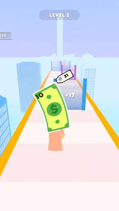 Capturas de tela do Money Evolution Run
