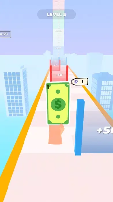Capturas de tela do Money Evolution Run