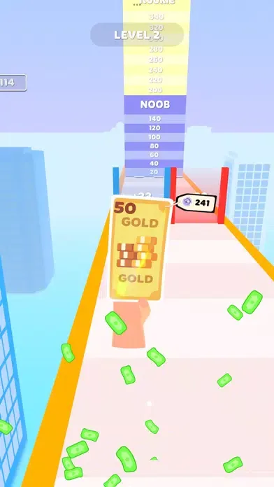 Capturas de tela do Money Evolution Run