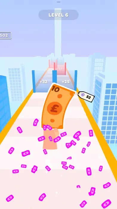 Capturas de tela do Money Evolution Run