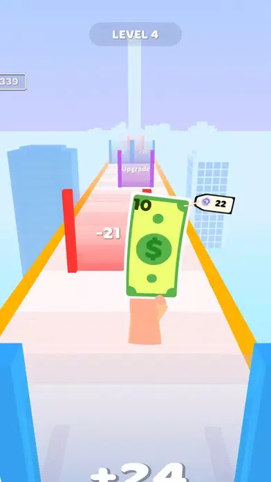 Capturas de tela do Money Evolution Run