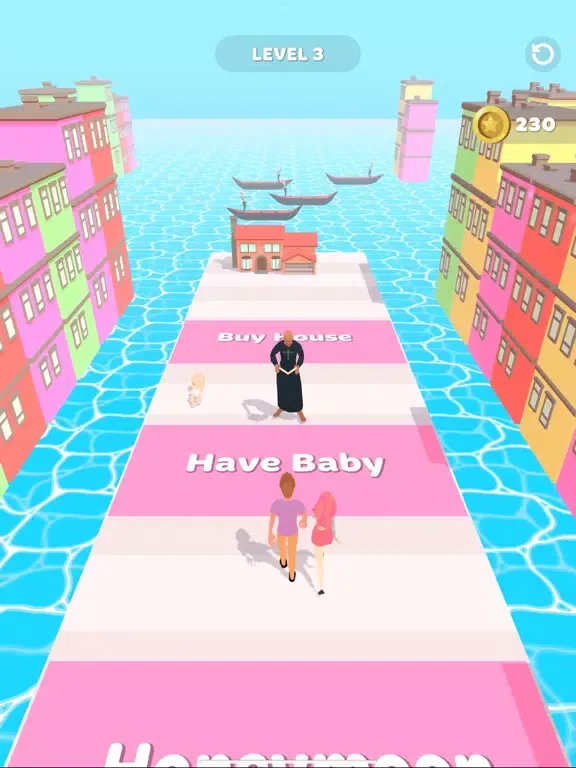 Capturas de pantalla de Pick Up Run! iPad 