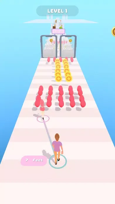 Capturas de pantalla de Pick Up Run!