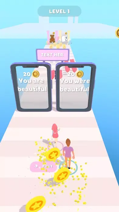 Capturas de pantalla de Pick Up Run!