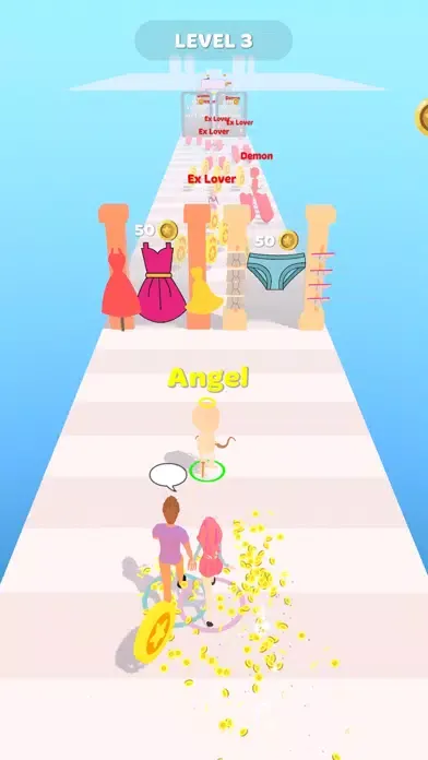 Capturas de pantalla de Pick Up Run!