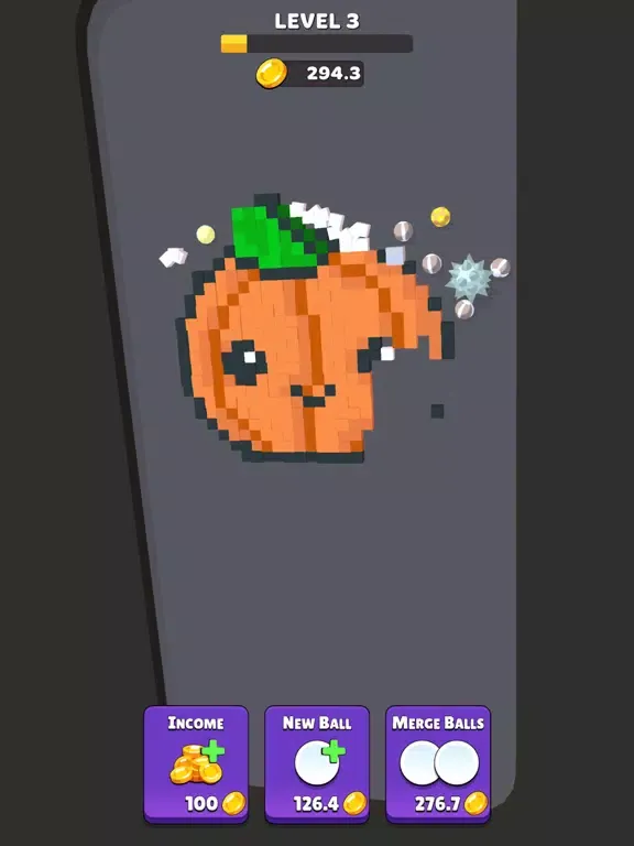 Capturas de tela do Pixel Idle iPad 