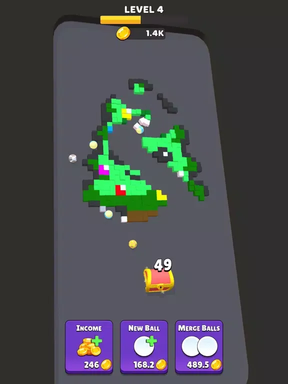 Capturas de tela do Pixel Idle iPad 