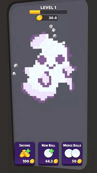 Capturas de tela do Pixel Idle