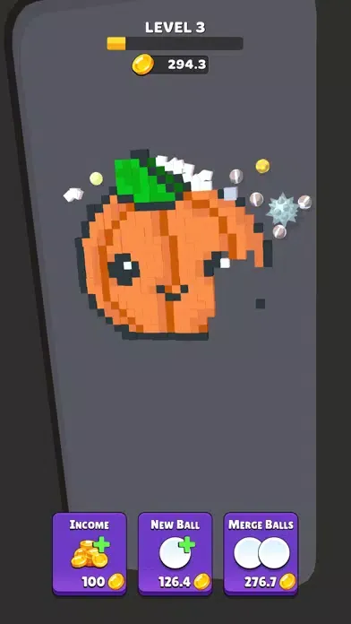 Capturas de tela do Pixel Idle