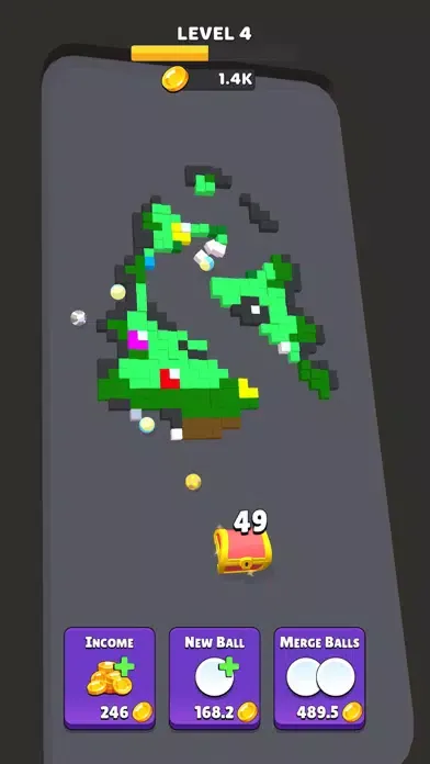 Capturas de tela do Pixel Idle