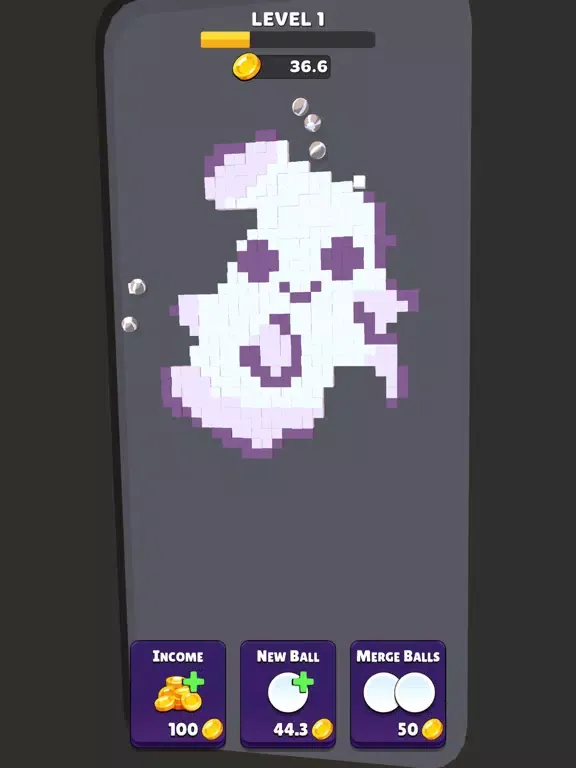 Capturas de tela do Pixel Idle