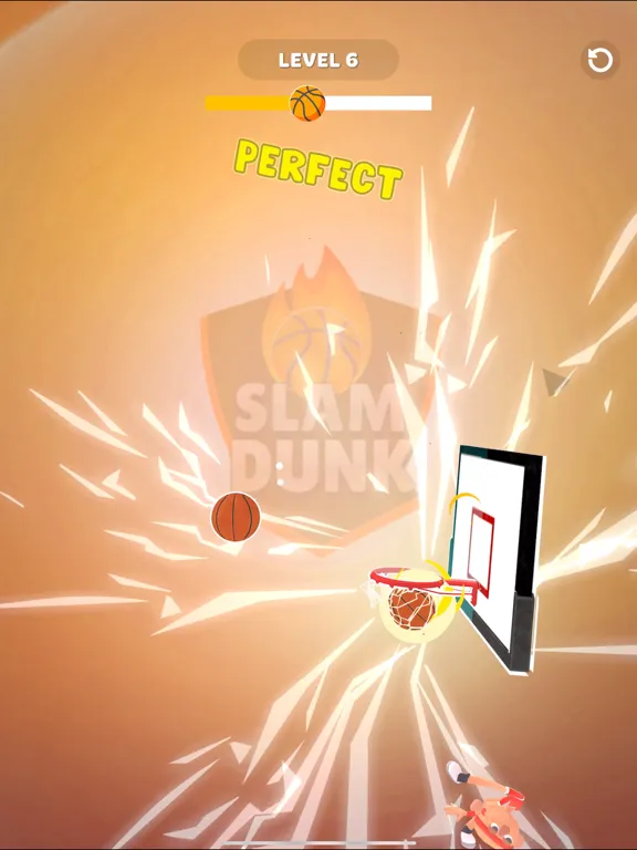 Captures d'écran de Slam Dunk Master! iPad 