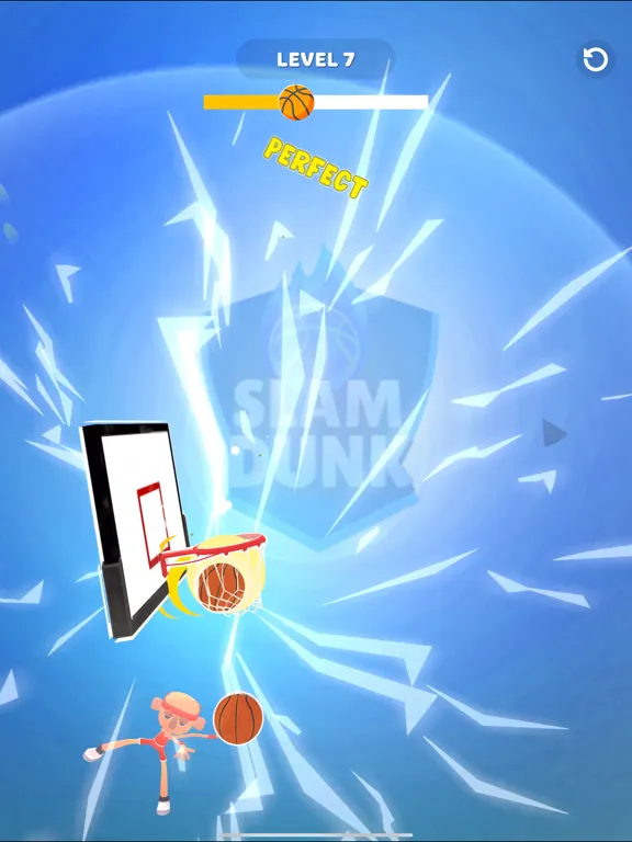 Captures d'écran de Slam Dunk Master! iPad 