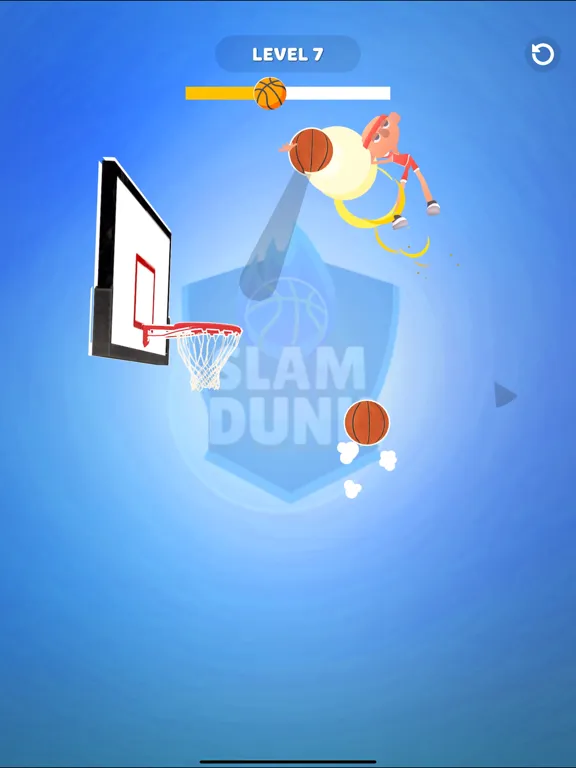 Captures d'écran de Slam Dunk Master! iPad 