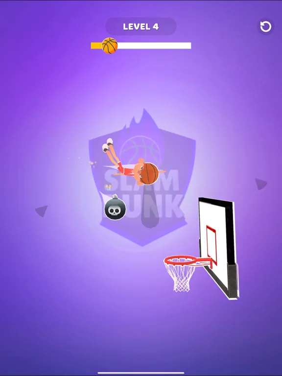 Captures d'écran de Slam Dunk Master! iPad 