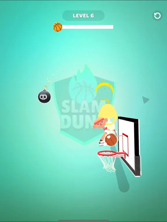 Captures d'écran de Slam Dunk Master! iPad 
