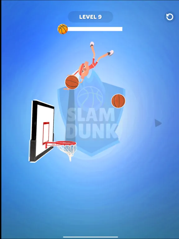 Captures d'écran de Slam Dunk Master! iPad 