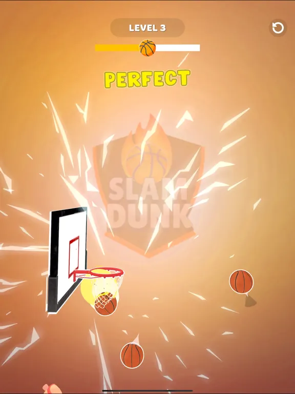 Captures d'écran de Slam Dunk Master! iPad 
