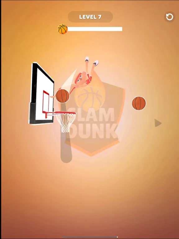 Captures d'écran de Slam Dunk Master! iPad 