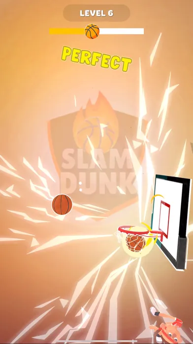 Captures d'écran de Slam Dunk Master!