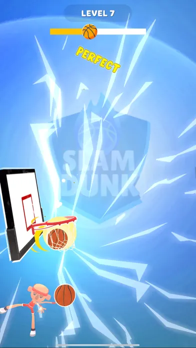 Captures d'écran de Slam Dunk Master!